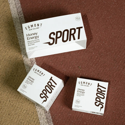 Egmont Sport 麥蘆卡蜂蜜海鹽能量包 30g
