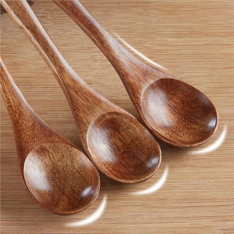 Wooden Honey Spoon