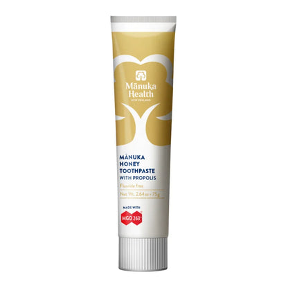 Mānuka Honey & Propolis Toothpaste