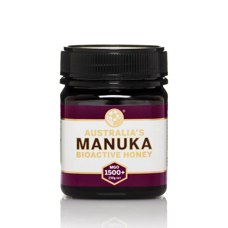 Australia's Manuka Honey MGO 1500+ 250g